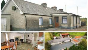 PROPERTY WATCH: Traditional Longford cottage with farmyard, outbuildings and land going for €120k