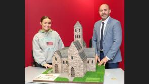 Rachel Boyle’s Leaving Cert project a tangible link to Donegal Town’s origins