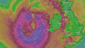 Weekend weather advisory issued for Clare as storm 'deepens' 