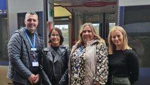 IN PICTURES: Derry 'Chat Tea Train' celebrates one year
