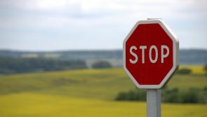 Van driver who collided with car in Longford 'did not see stop sign in time'