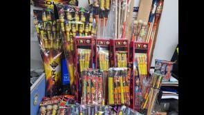 Garda&iacute; seize illegal fireworks in searches of properties in a county Tipperary town 