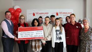 Ratheane Care Home honours memory of Air Ambulance patient Candice during 35th Anniversary
