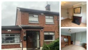 PICTURES: Fixer upper with adjoining granny flat in Drogheda hits the market for under &euro;240,000