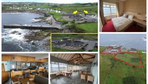 In pictures: Take a tour of the stunning Donegal hotel on the market for €1.2m