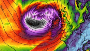 Met Éireann confirms Storm Ashley to hit Ireland with Status Orange Weather Warnings issued