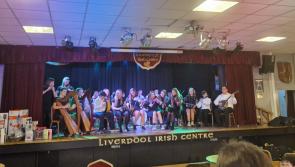 Special trip to Liverpool for Laois Comhaltas group 