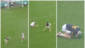 WATCH: Hurling fans mesmerised by Adam Screeney's county final point amid Storm Ashley
