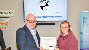 Longford Leaving Cert Graduate wins best engineering project