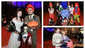 IN PICTURES: People dive into the treasure trove of free spooky outfits at the Halloween Costume Swap 
