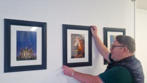Award winning Offaly photographer's exhibition opens at the Tullamore Tribune office