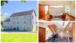 PICTURES: Former corn mill, now gorgeous grand home outside County Carlow for under &euro;800,000 