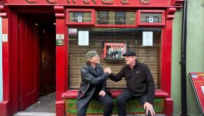 Year in Review: A Beautiful Day in Dungarvan! Bono visits popular pub after party in Lismore Castle