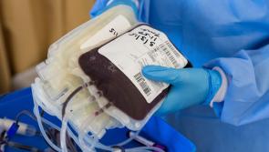 The Irish Blood Transfusion Service to be in the Longford Arms for donations