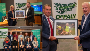 PICTURES:  All smiles as AGM of Offaly sports partnership acknowledges long serving members