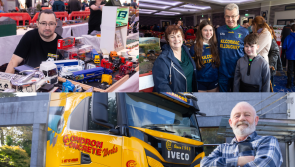 IN PICTURES: All smiles at the Tullamore Diecast, Toy & Model show