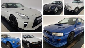 PICTURES: Waterford car enthusiasts on alert as rare classic and sports cars go to auction