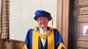 Offaly native graduates with Professional Doctorate from top university in England 