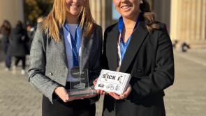 Two Tipperary students win prestigious young entrepreneurs European award