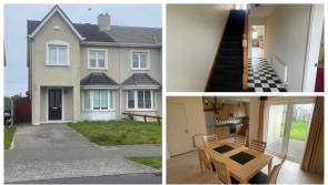 PICTURES: Family home located in popular Carlow Town estate available for under &euro;300,000