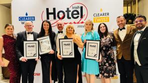 Tipperary hotel wins four awards at 2024 Irish Hotel Awards ceremony