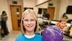 Longford's Sophie shows 'Locks of love' for LauraLynn 