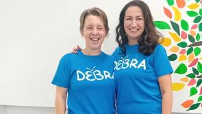 Laois school staff get behind Emma Fogarty to run Dublin Marathon in aid of Debra Ireland