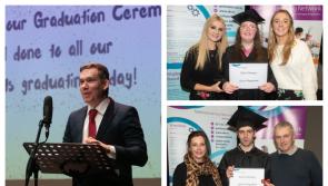 PICTURES: Students from National Learning Network Portlaoise celebrate their graduation