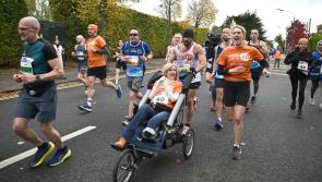 Colin Farrell's emotional tribute to Laois woman with rare disease after Dublin marathon
