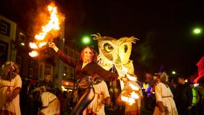 Longford Road Closure in place for the Halloween Procession