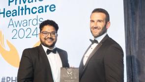 Well-known Tipp physio wins Sports Injury Clinic of the Year at Private Healthcare Awards
