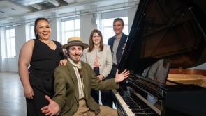 Minister visits The Playhouse to hear how Derry is benefitting from the arts