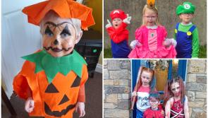 PICTURES: Offaly kids show off costumes for Halloween school dress-up day