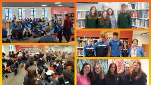 IN PICTURES: Laois schools go head to head in 'Battle of Wits'