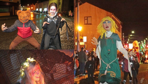 PICTURES | Thousands throng streets of Longford for hauntingly spook-tacular Dead of Night Festival procession
