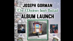 Up and coming folk singer/songwriter Joseph Gorman to launch his new album at Clonmel hotel