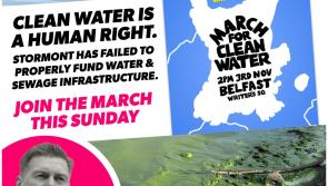 Councillor calls for immediate action to protect Derry's water resources