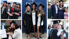 PICTURES: Smiles and celebrations galore as Kildare students graduate from DCU