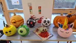 Creativity on display in Offaly school as pupils create spooky masterpieces