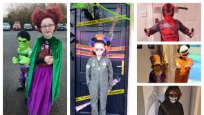 Can you spot your little ones? Frightfully fun Halloween costumes in Laois 