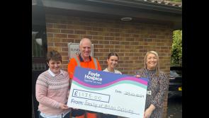 Truck run held in memory of Claudy man raises more than £1,100 for Foyle Hospice