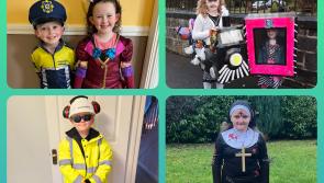 PICTURES: Laois kids get creative with their Halloween costumes
