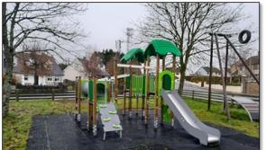 Councillors praise recent works to playgrounds and parks in North Kilkenny
