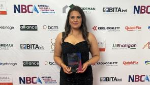 Draperstown woman wins prestigious title at the National Building and Construction Awards
