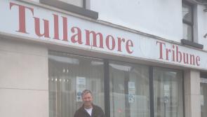 Country star Mike Denver picks up his copy of Offaly LIFE magazine
