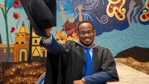 Graduation celebrations in Derry as Nigerian national graduates from NWRC