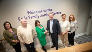 Health Minister whistle-stop visit to Women’s Aid Centre in Derry