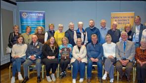 Lions Club bestows award on founder of Carrick-on-Suir hub for artists and crafts people 