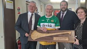 Monty Franks - Coláiste Phobal's Roscrea's beloved caretaker - retires after 25 years