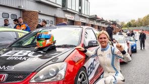 Roscrea's Nicole takes chequered flag in Brands Hatch Championship